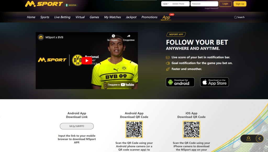 Mobile Experience: Betting on the Go